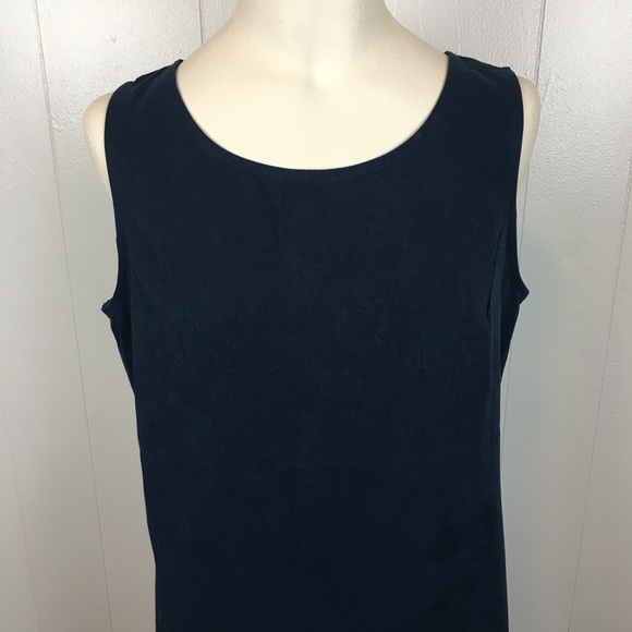 MHM Melissa Harper Blue Dress Sz. 8 - Picture 5 of 8